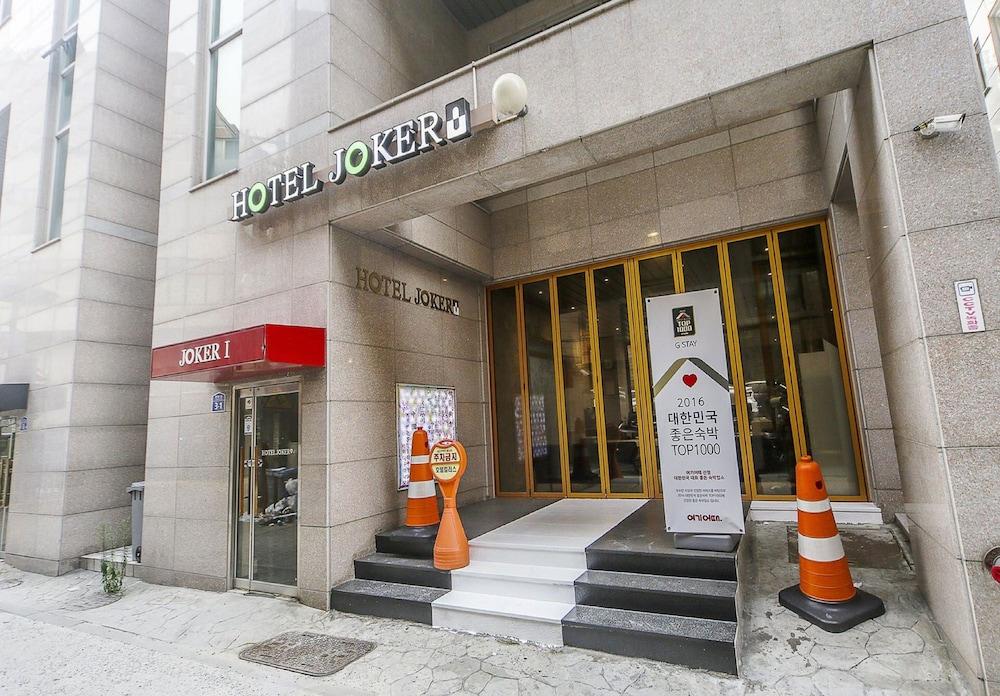 Hotel Joker Seúl Exterior foto